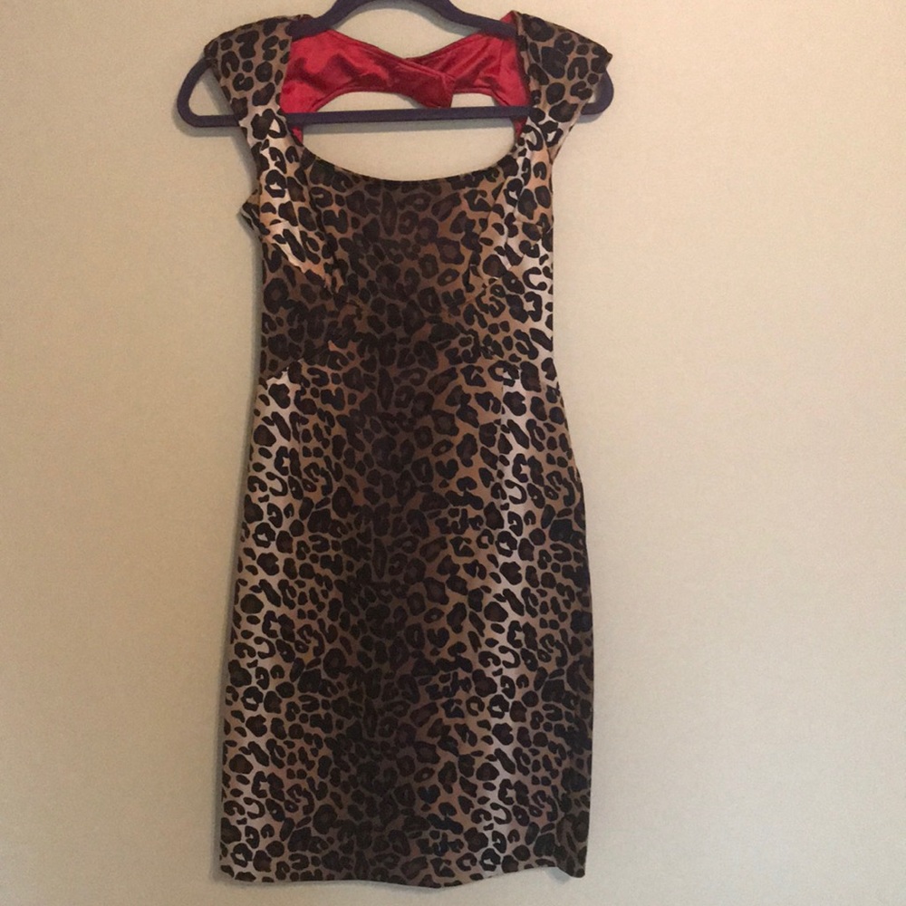 Leopard dress